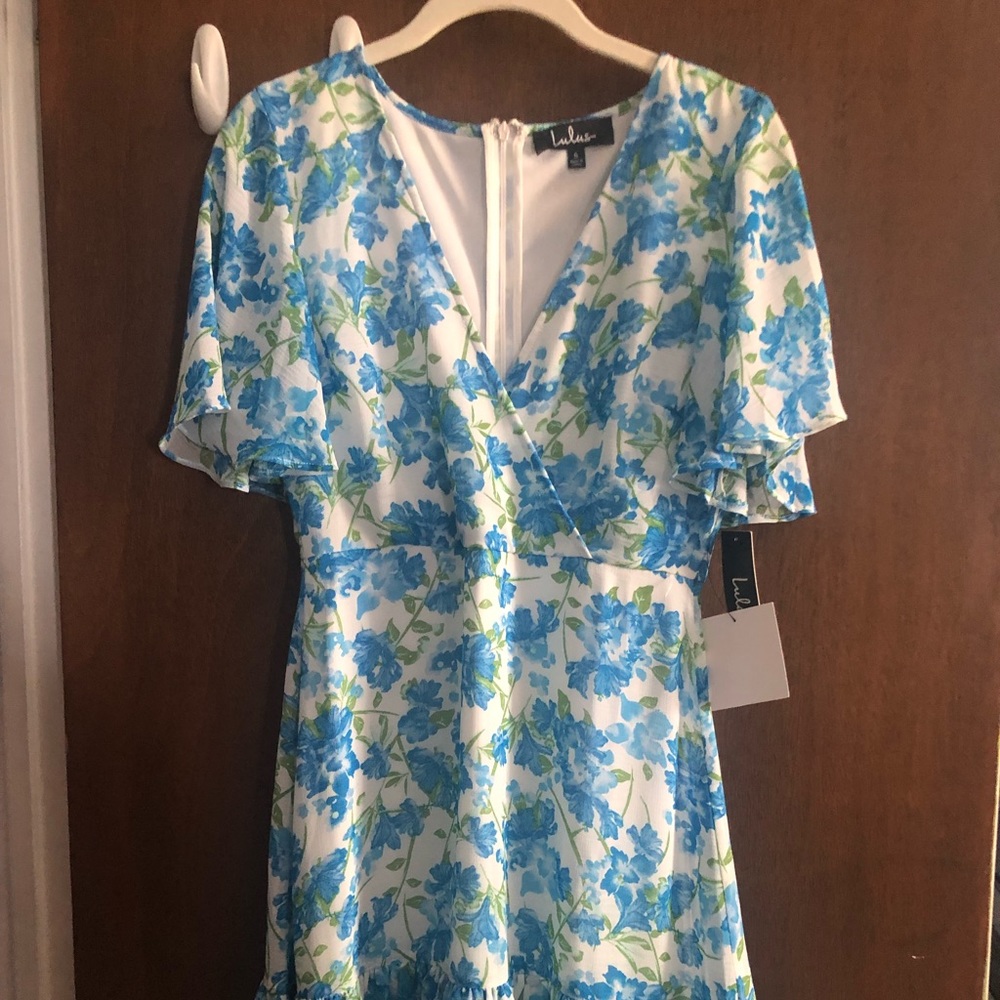 Lulus maxi dress